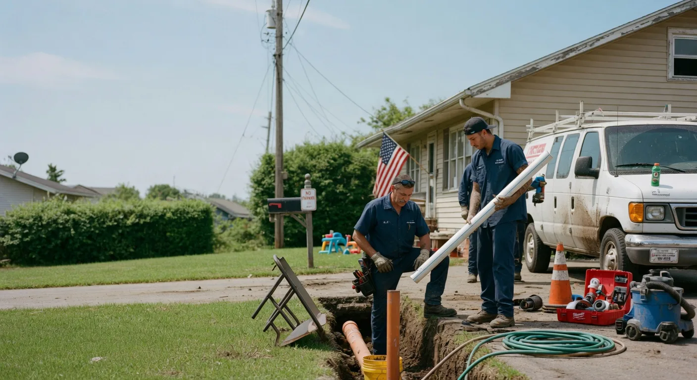 Drain Cleaning in Grafton, IA near me